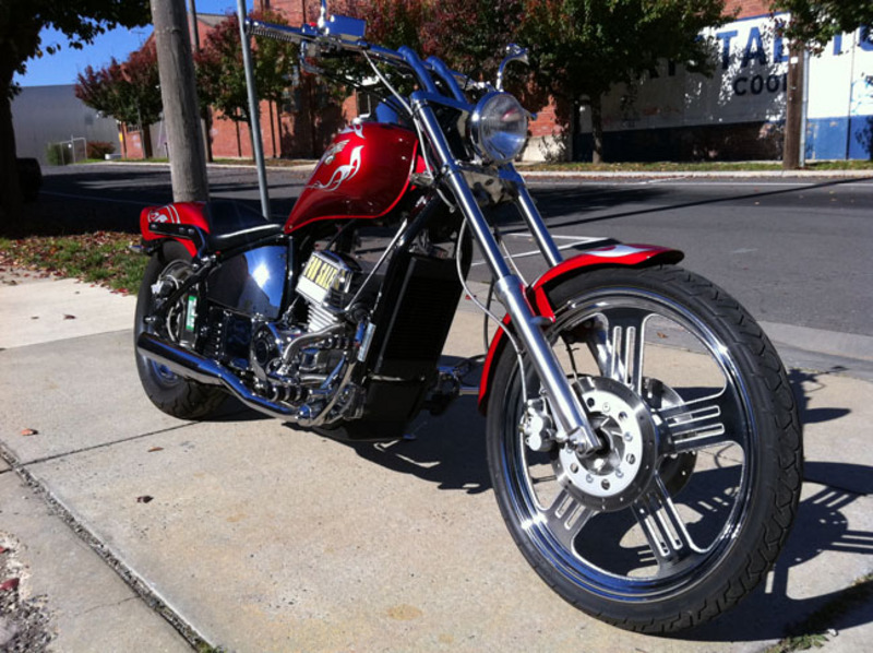 2008 HUNTER SPYDER CRUISER
