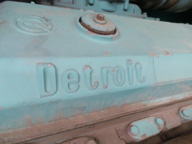 WORKMATE DETROIT 200KVA GENERATOR