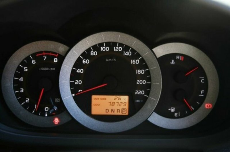 2010 TOYOTA RAV4 CV (2WD) ACA38R