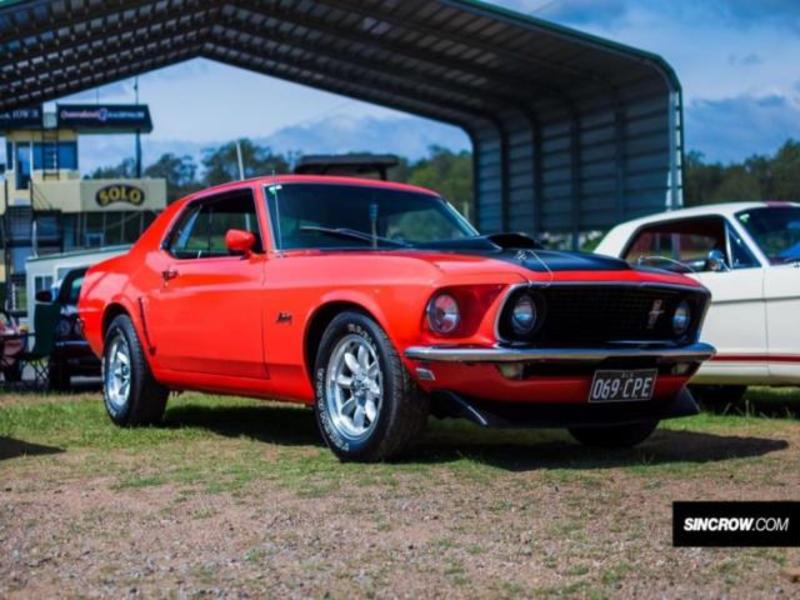 1969 FORD MUSTANG