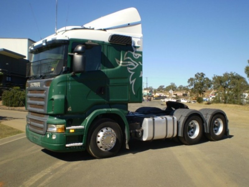 2009 SCANIA R420 R420 Truck