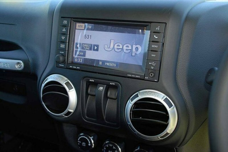 2014 JEEP WRANGLER OVERLAND JK MY13
