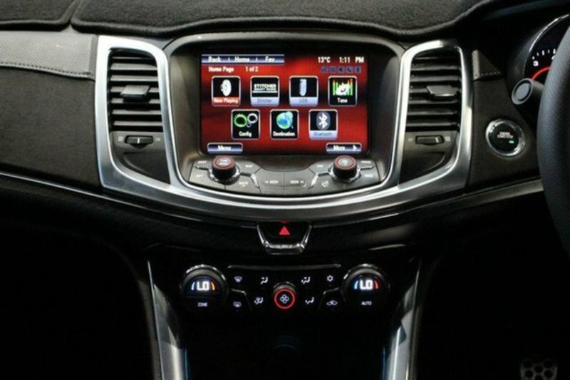 2015 HOLDEN COMMODORE SS-V VF II