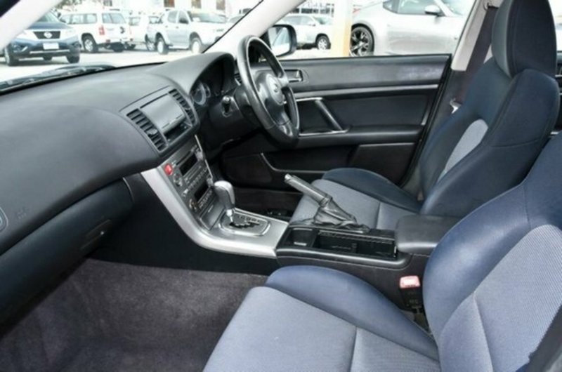 2004 SUBARU LIBERTY 2.5i SAFETY MY04