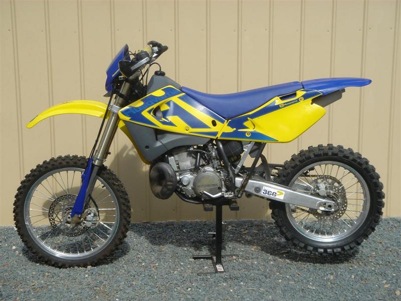 2002 HUSQVARNA WR 360 MY02