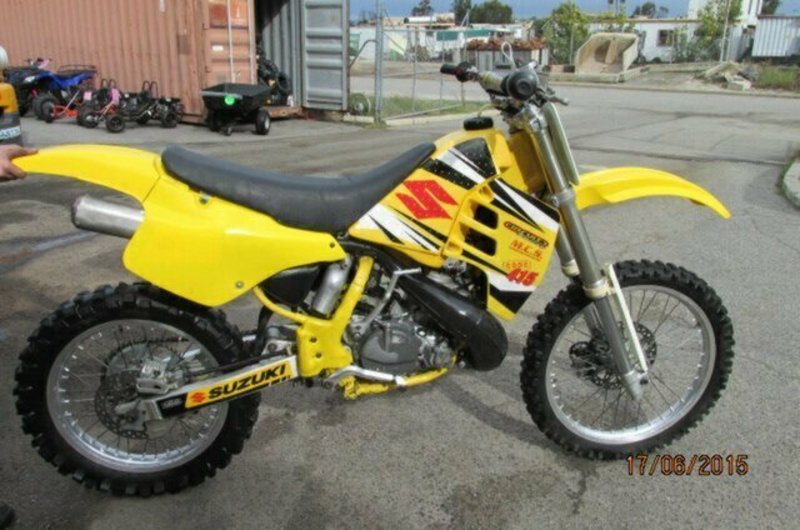 1992 SUZUKI 250CC RM250