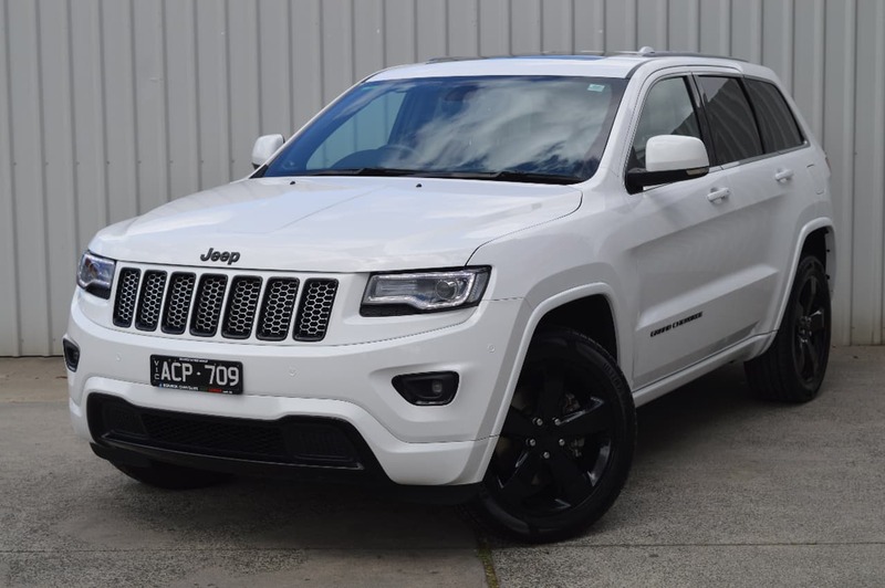 2014 JEEP GRAND CHEROKEE BLACKHAWK WK