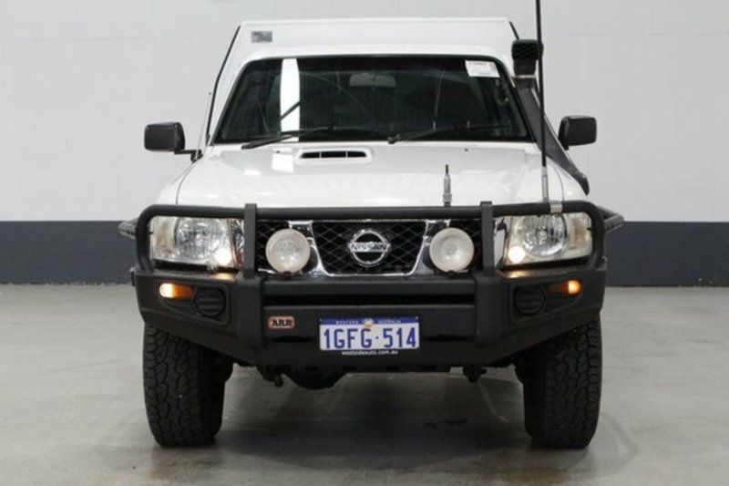 2008 NISSAN PATROL DX (4x4) GU MY08