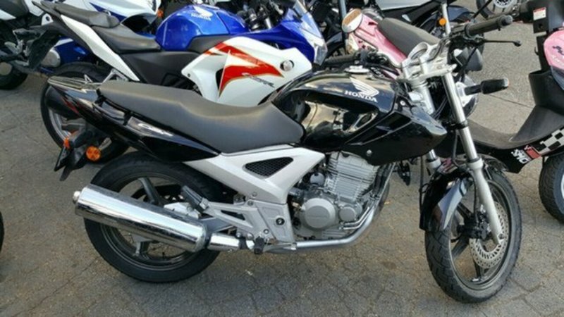 2008 HONDA 250CC CBF250