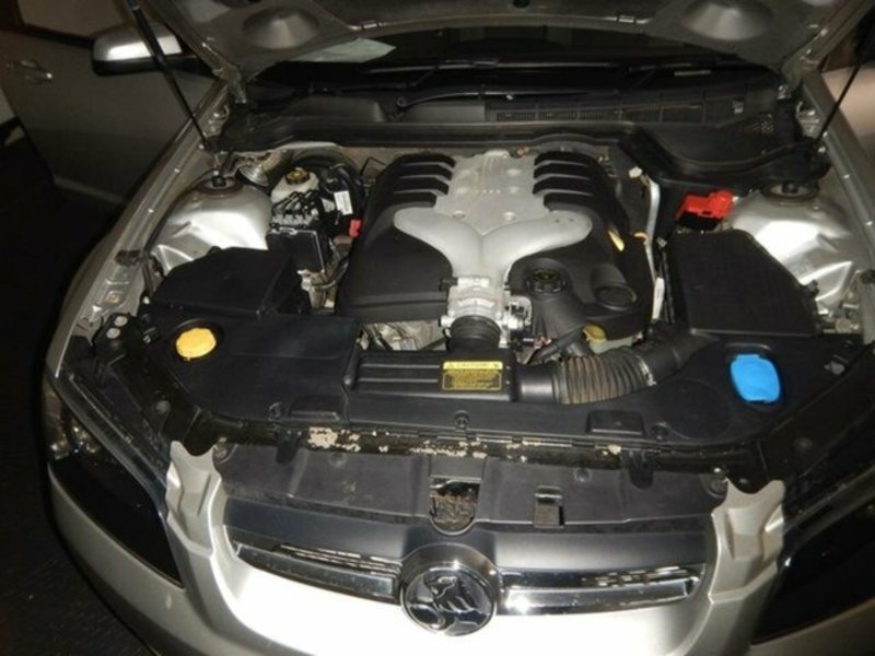 2007 HOLDEN COMMODORE OMEGA VE