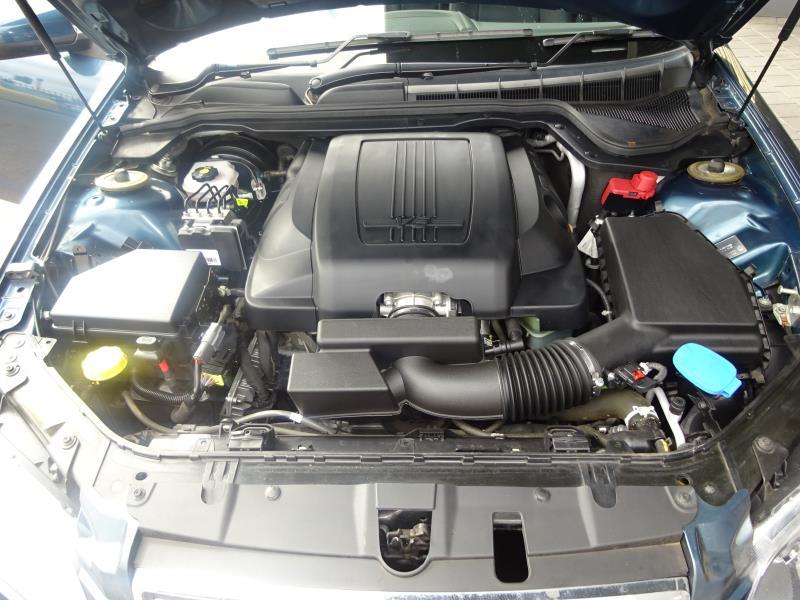 2011 HOLDEN COMMODORE OMEGA VE II MY12