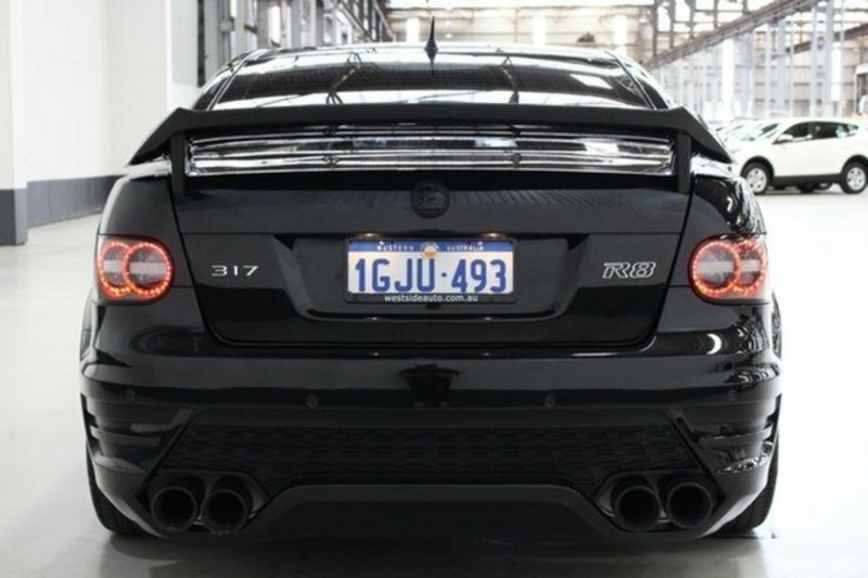 2009 HSV CLUBSPORT R8 E2 SERIES