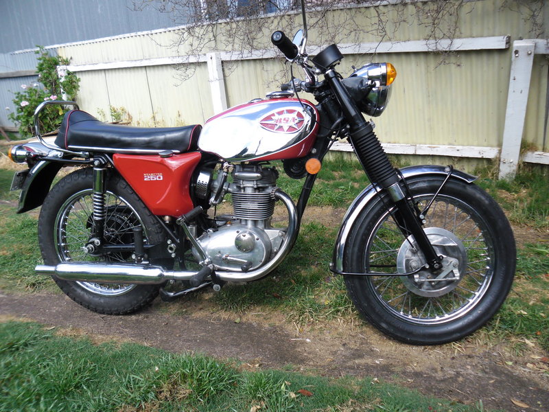 1968 BSA 250CC
