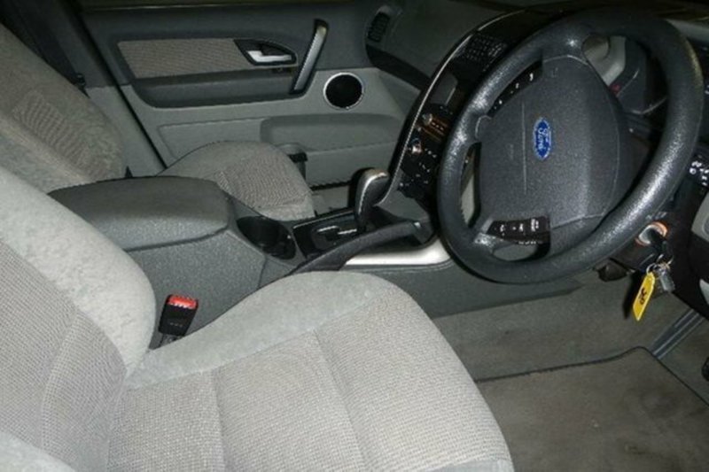 2007 FORD TERRITORY TX (RWD) SY