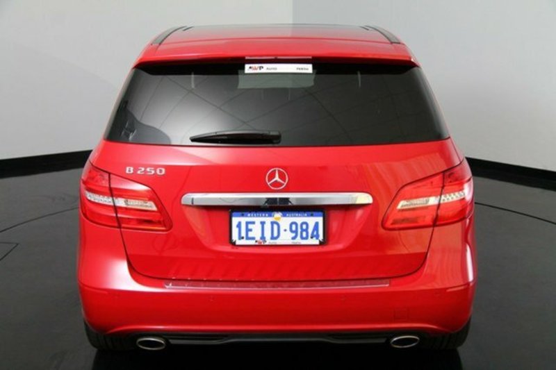 2013 MERCEDES-BENZ B250 BE 246 MY13
