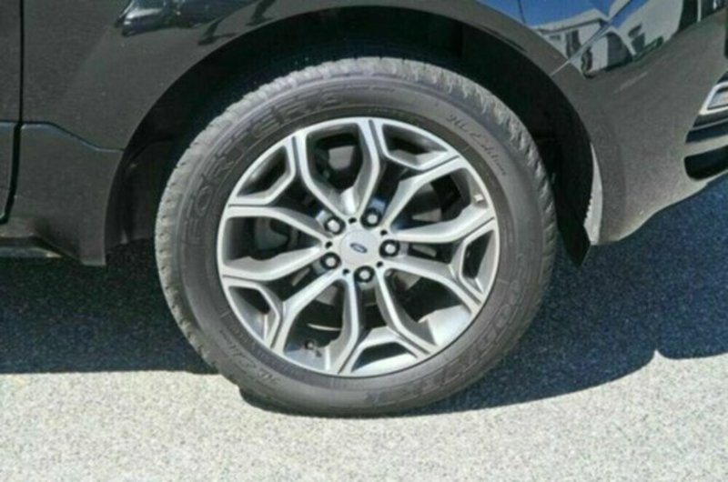 2011 FORD TERRITORY Titanium Seq Sport Shift RWD SZ