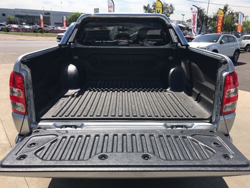 2017 MITSUBISHI TRITON GLS MQ
