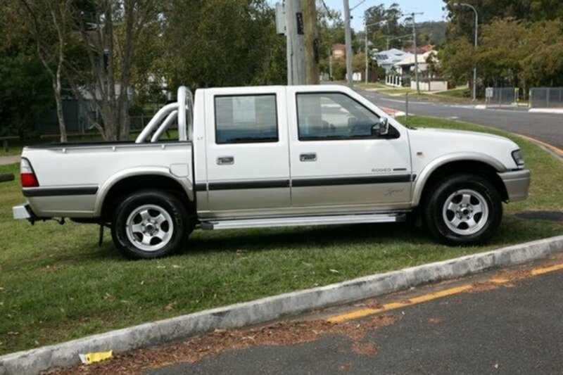 2002 HOLDEN RODEO LT SPORT (4x4) TFR9