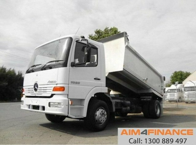 2002 MERCEDES-BENZ ATEGO 1628