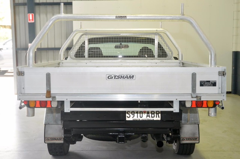 2005 FORD FALCON UTE RTV BA Mk II
