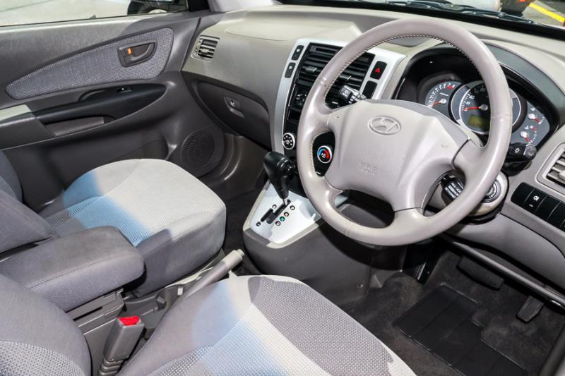 2007 HYUNDAI TUCSON