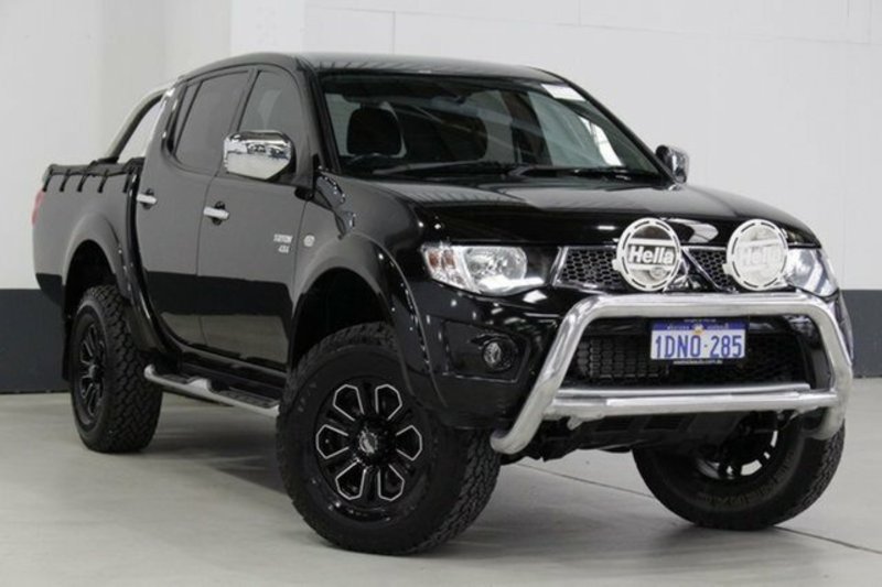 2010 MITSUBISHI TRITON GLX-R (4x4) MN MY11