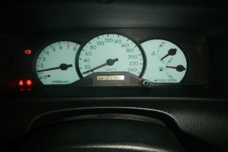 2002 TOYOTA COROLLA ASCENT SECA ZZE122R