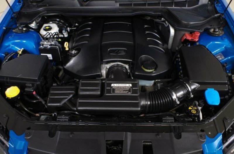 2012 HOLDEN COMMODORE SS-V VE II MY12