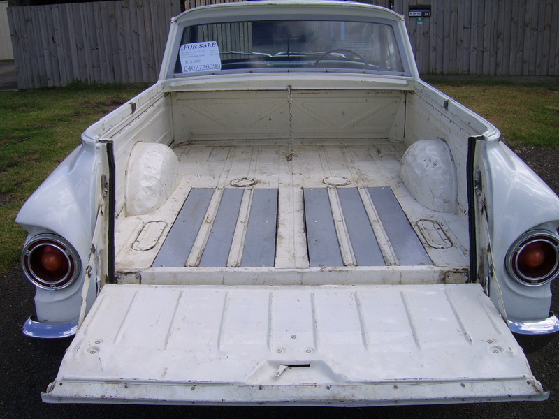 1962 FORD FALCON XK Ute