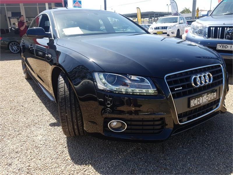 2011 AUDI A5 8T