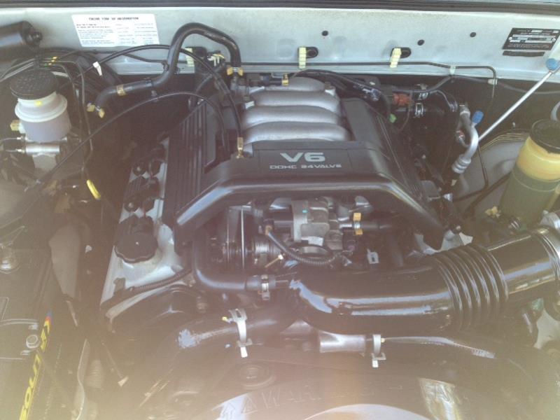 1999 HOLDEN FRONTERA SE (4x4) MX