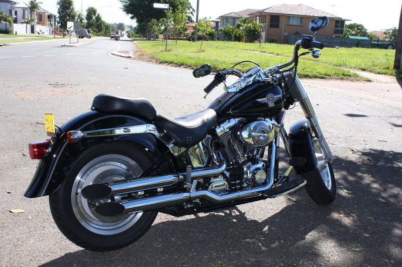 2006 HARLEY-DAVIDSON FLSTFI FAT BOY EFi