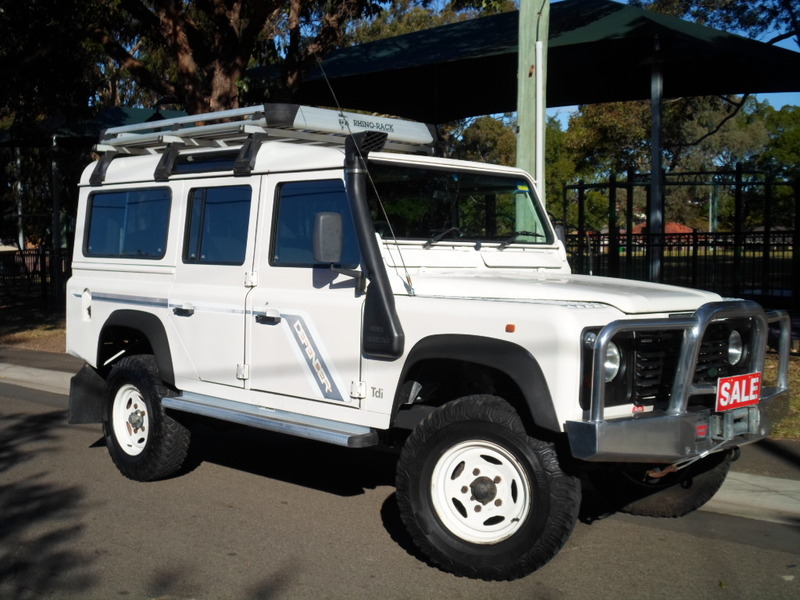 1998 LAND ROVER DEFENDER (4x4)