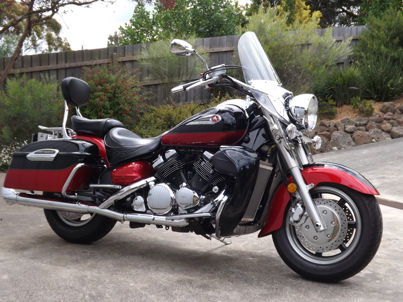 2004 YAMAHA 1300CC XVZ1300C T