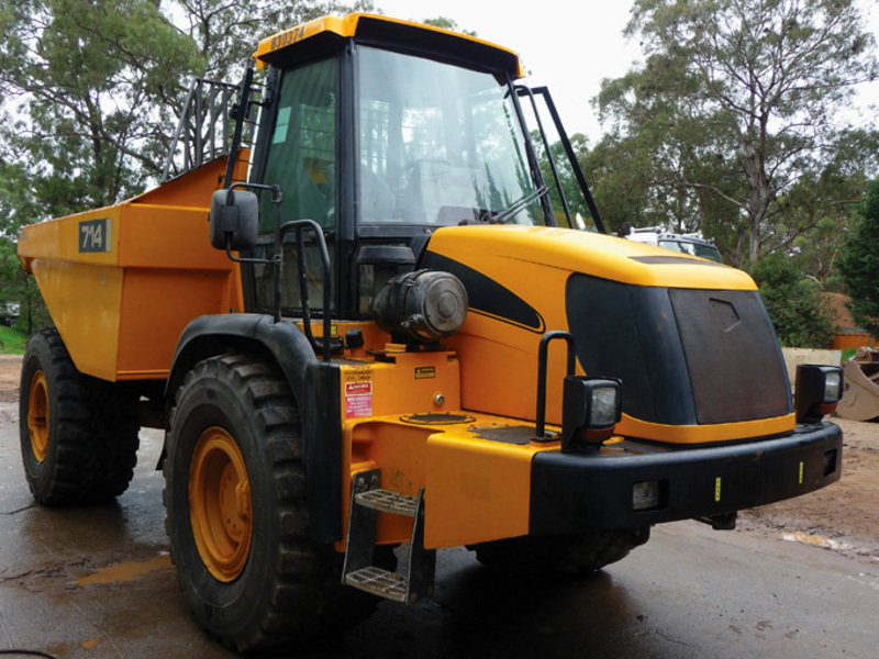 2006 JCB 714 DUMP TRUCK 214