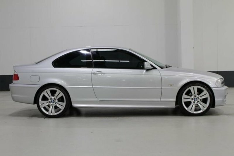 2001 BMW 320CI E46 MY2001