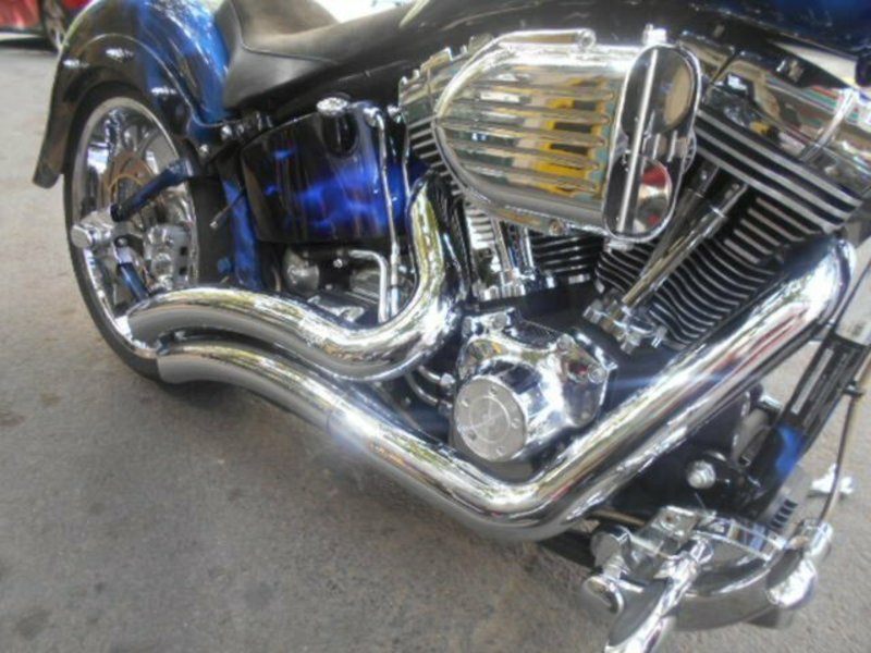 2004 HARLEY-DAVIDSON 1450CC FLSTC HERITAGE SOFTAIL CLASSIC MY04