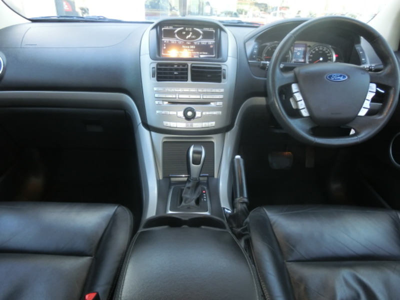 2011 FORD TERRITORY TITANIUM (RWD) SZ