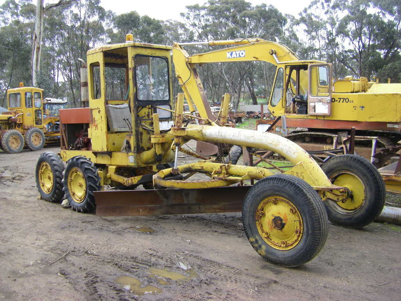 ALLIS CHALMERS GRADER #6784