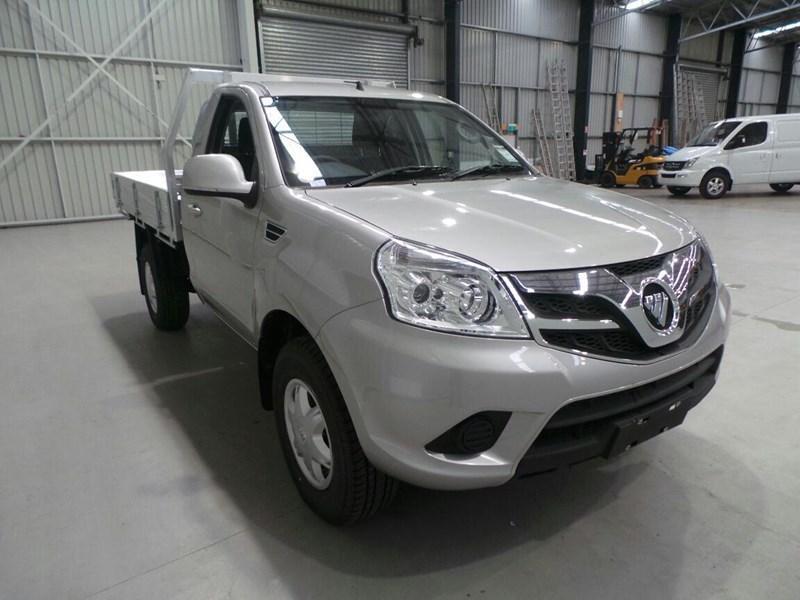 2016 FOTON TUNLAND 4X4 TRAY