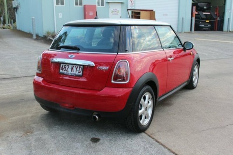 2008 MINI Hatch Cooper R56