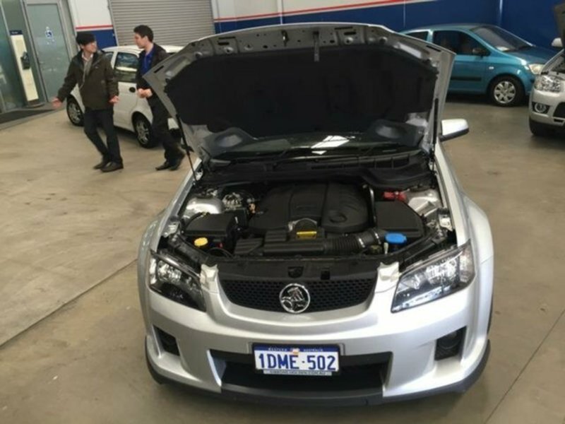 2010 HOLDEN COMMODORE SS VE MY10