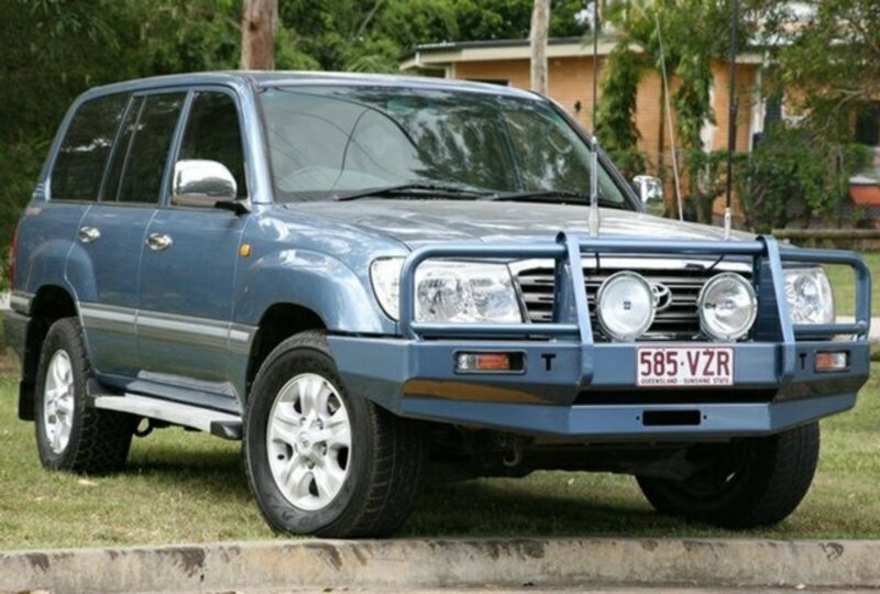 2006 TOYOTA LANDCRUISER VX (4x4) HDJ100R