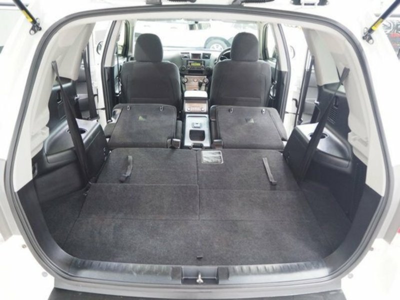 2012 TOYOTA KLUGER KX-R (4x4) 7 SEAT GSU45R MY11 UPGRADE