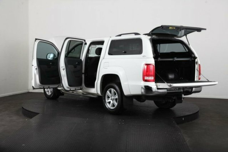 2011 VOLKSWAGEN AMAROK TDI400 HIGHLINE (4x4) 2H