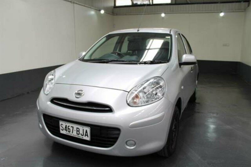 2013 NISSAN MICRA ST K13 MY13