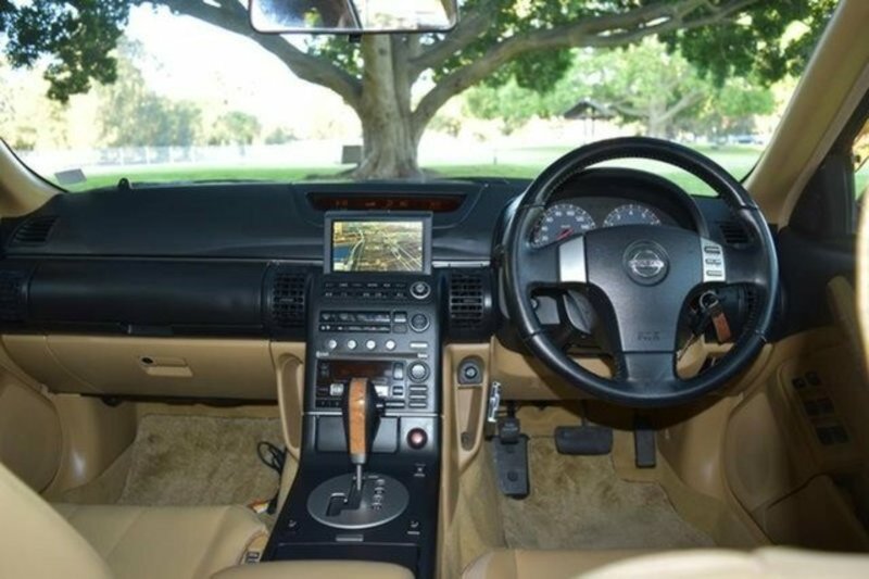 2001 NISSAN STAGEA ARX