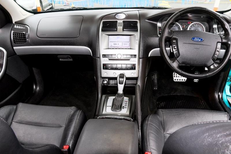 2007 FORD FALCON XR6 Turbo BF Mk II