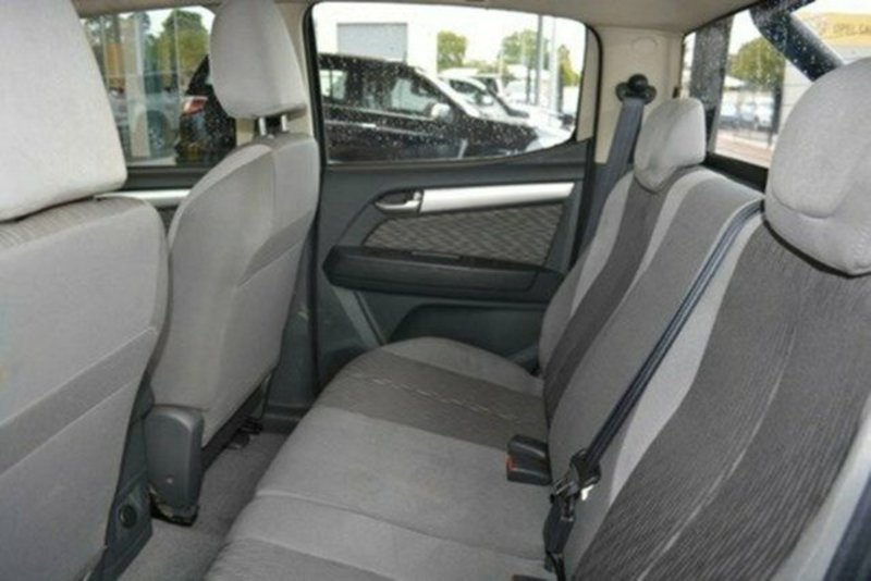 2013 HOLDEN COLORADO LX Crew Cab RG MY13