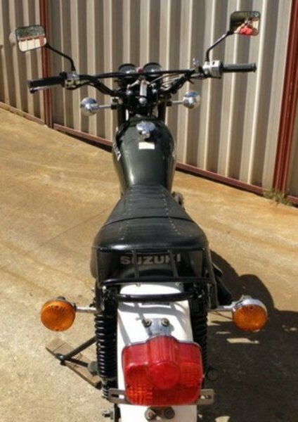 1976 SUZUKI TS250